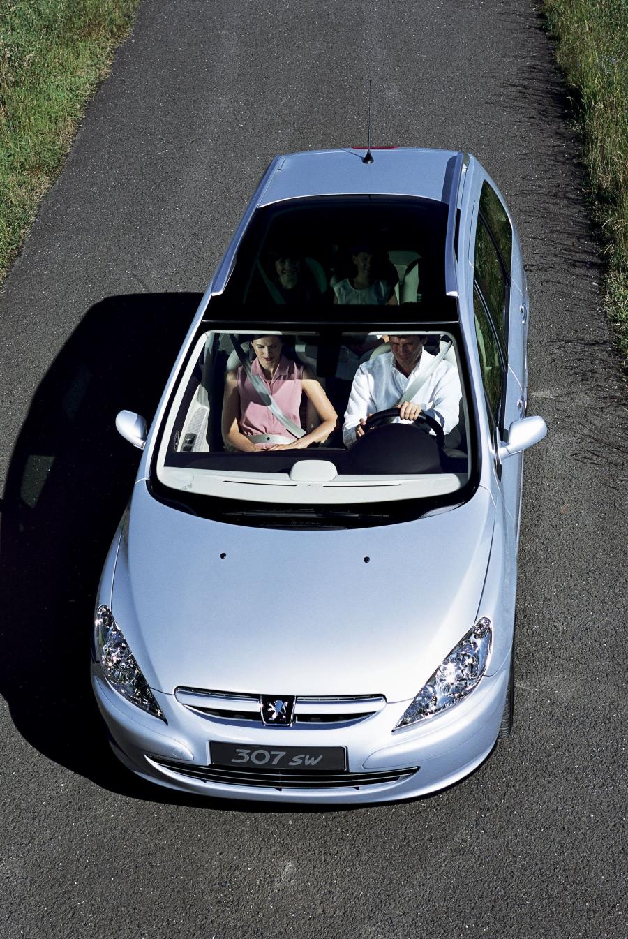  Peugeot 307 SW 2001 года  (фото 10 из 10)